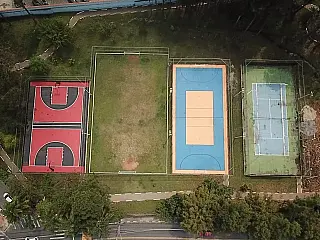 Ferraz reforma quadras do Parque Municipal Nosso Recanto