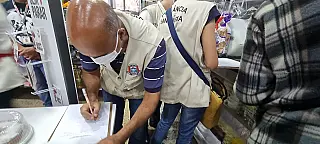 Mais de 20 locais são vistoriados em operação no fim de semana
