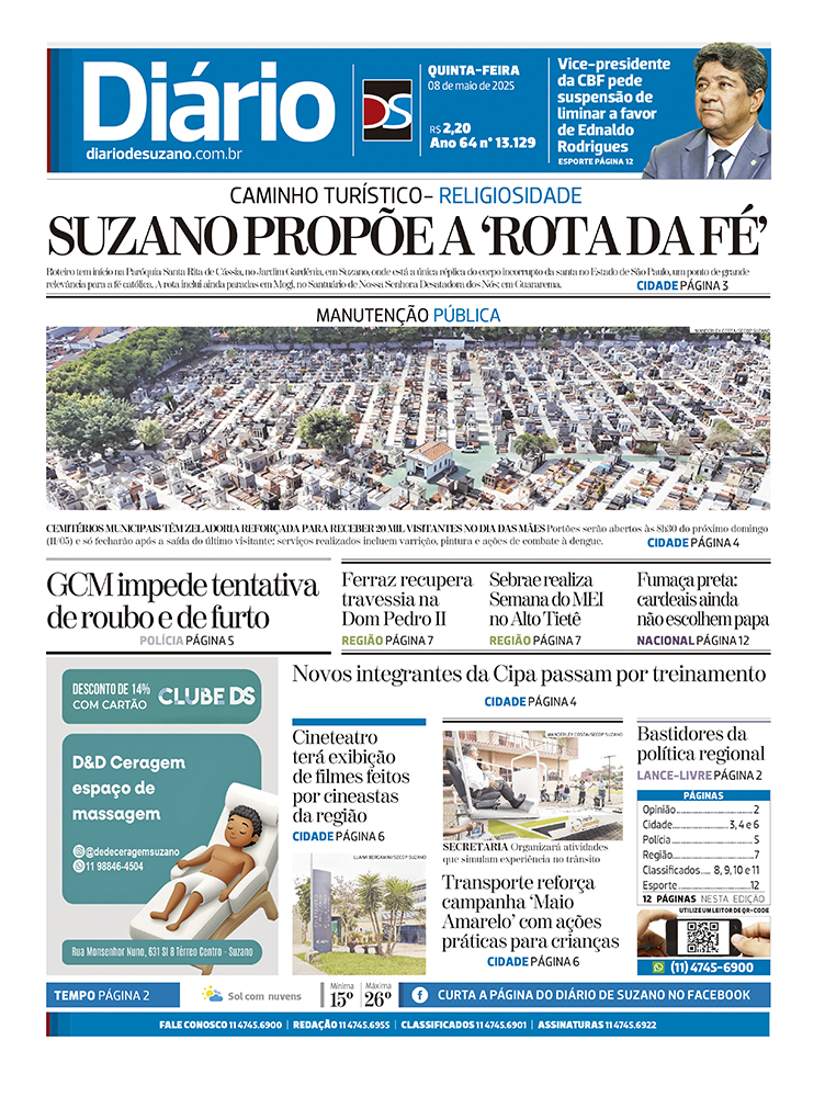 Jornal Diário de Suzano