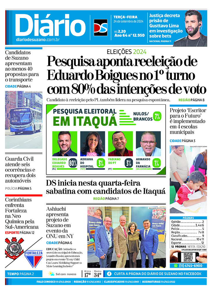 Jornal Diário de Suzano