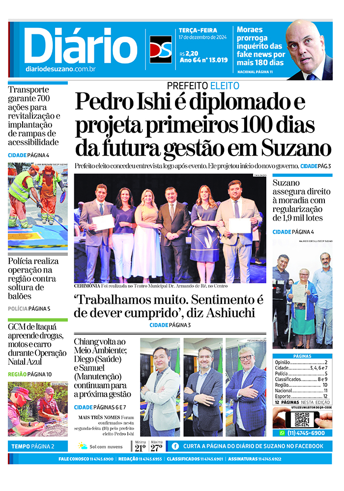 Jornal Diário de Suzano