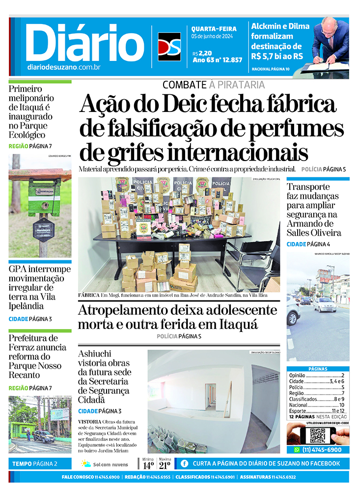 Jornal Diário de Suzano