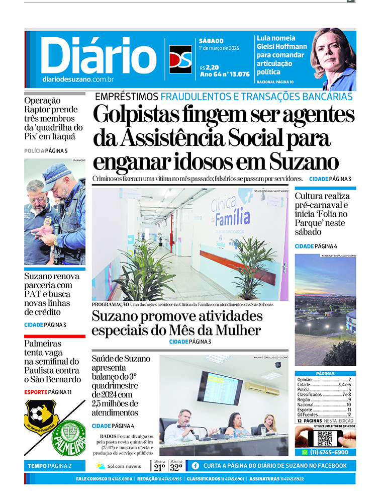 Jornal Diário de Suzano
