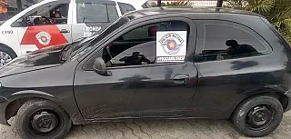 PM detém em Suzano casal suspeito de furtar casas em São Paulo