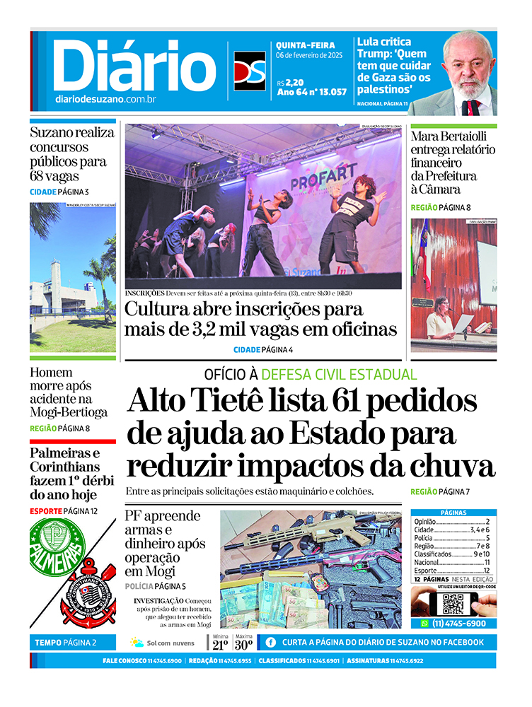 Jornal Diário de Suzano
