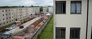 Vizinhos reclamam do barulho em obras de prédios de construtora