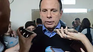 Governador João Doria testa positivo para coronavírus