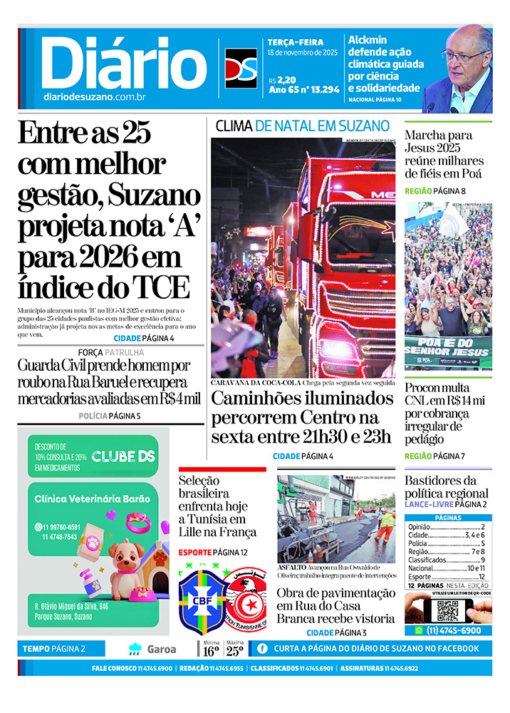 Jornal Diário de Suzano