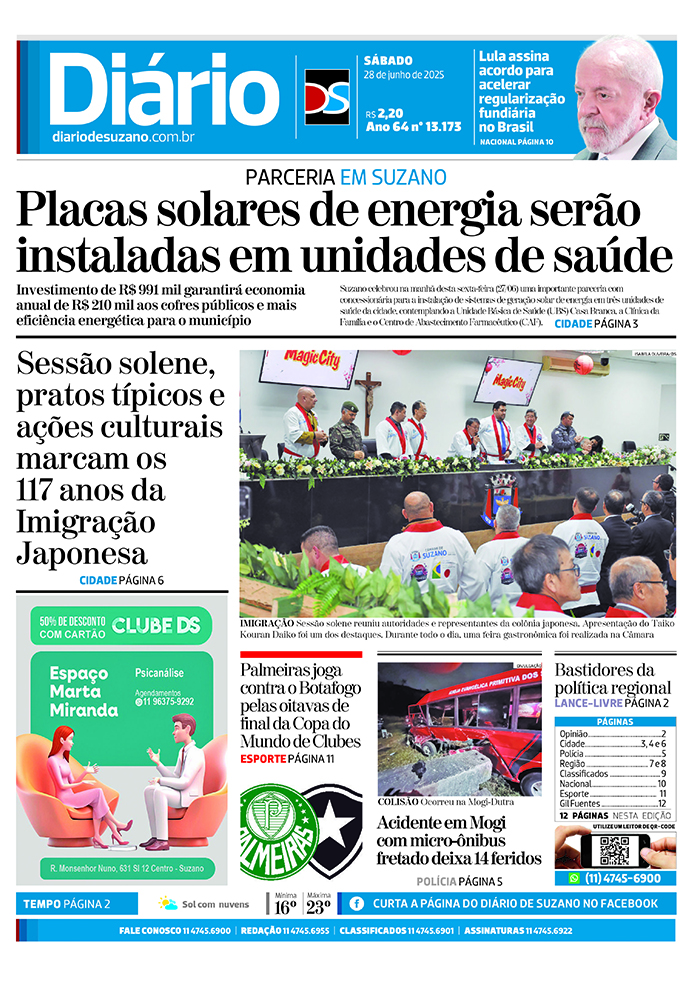 Jornal Diário de Suzano