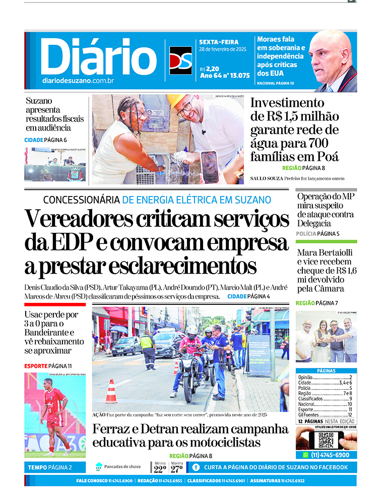 Jornal Diário de Suzano