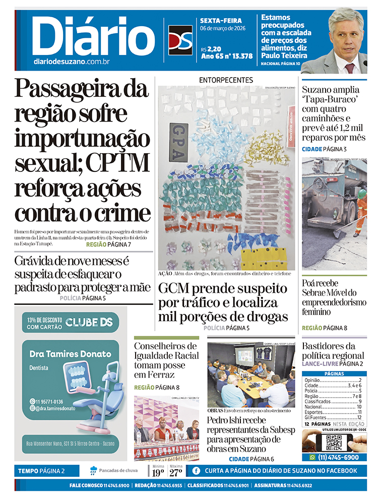 Jornal Diário de Suzano
