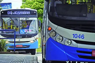 Frota de ônibus nas eleições será igual a dos dias úteis