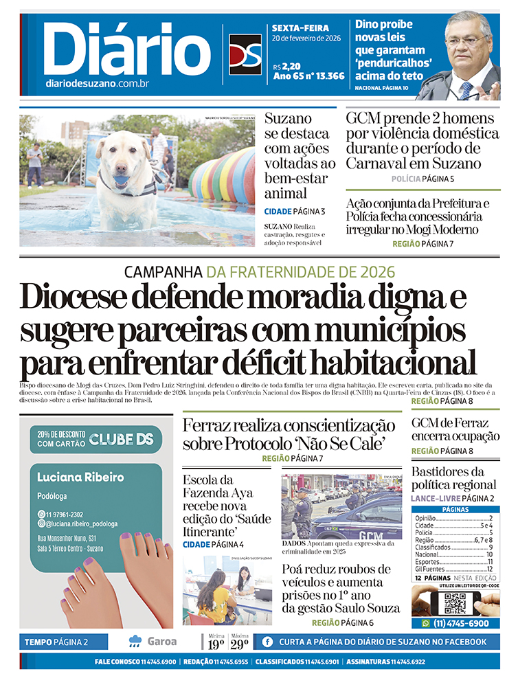 Jornal Diário de Suzano