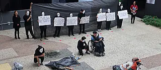 Centro de Convivência faz apresentação sobre preconceito
