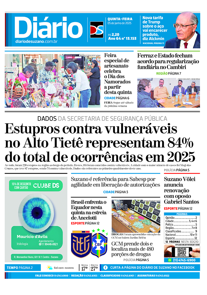 Jornal Diário de Suzano