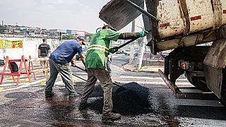 Ferraz realiza ações de tapa buraco e melhorias na Av. Rui Barbosa