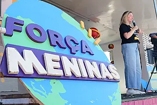 Projeto inspira meninas a buscarem carreiras nas áreas de exatas e ciências