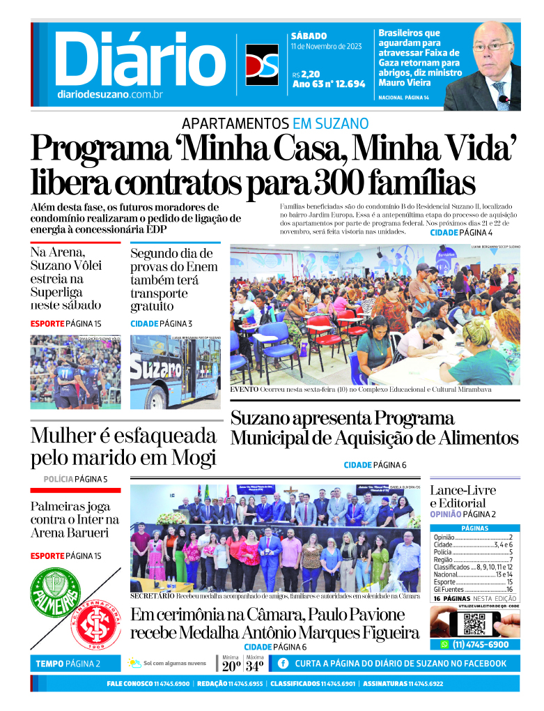 Jornal Diário de Suzano