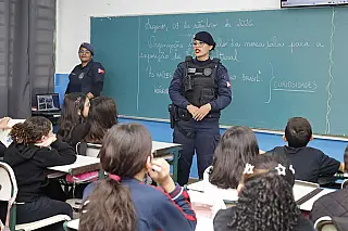 GCM inicia palestras do segundo semestre do projeto Guard nas escolas de Suzano