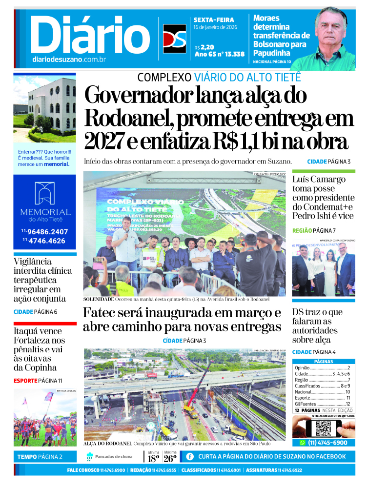 Jornal Diário de Suzano