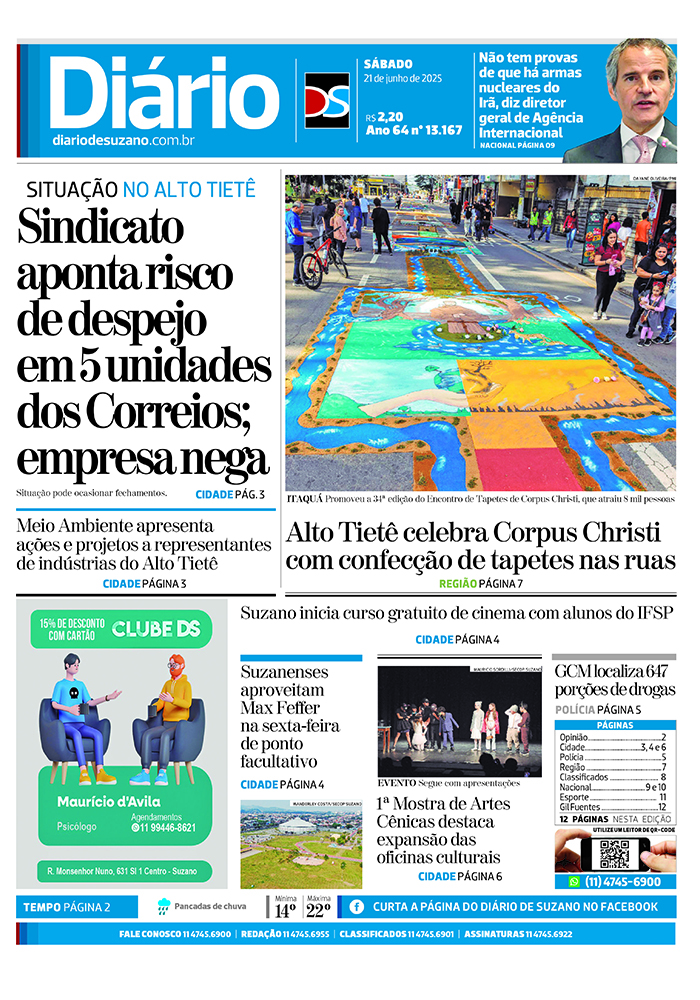 Jornal Diário de Suzano