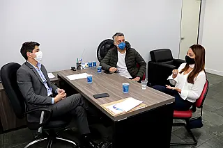 Governo participa de reuniões sobre melhorias para a região norte e a economia local