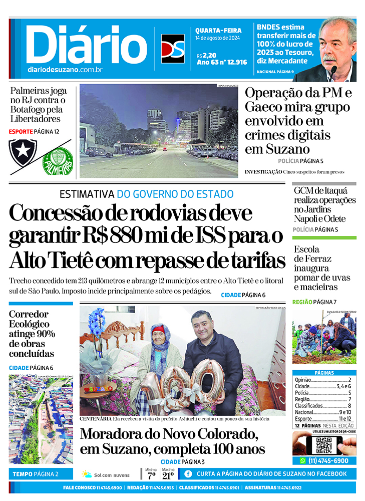 Jornal Diário de Suzano
