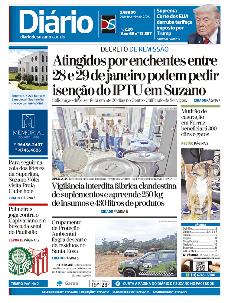 Jornal Diário de Suzano