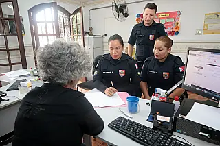 Patrulha Maria da Penha detém suspeito de desrespeitar medida protetiva