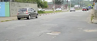 Mulher morre após ser atropelada na Avenida Francisco Marengo