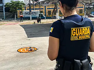 GCM de Ferraz inicia fiscalização com drones