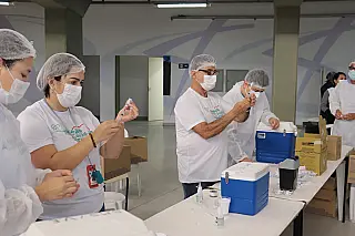 Após pedido do Alto Tietê, Estado envia 45.680 novas doses contra a Covid-19
