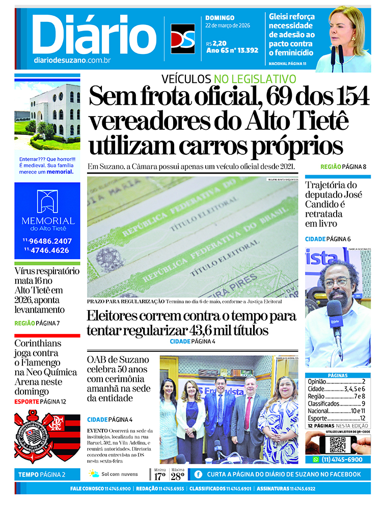 Jornal Diário de Suzano