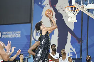 Mogi Basquete é superado pelo São Paulo na abertura do segundo turno do NBB
