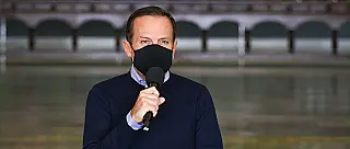 Doria testa positivo para a Covid-19 pela segunda vez