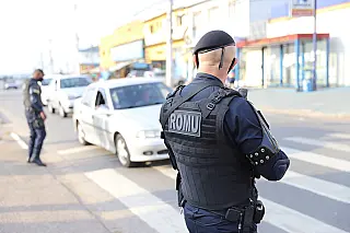 Romu detém suspeitos de roubar comércio no Jardim Casa Branca