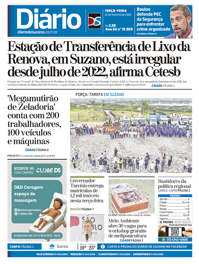Jornal Diário de Suzano