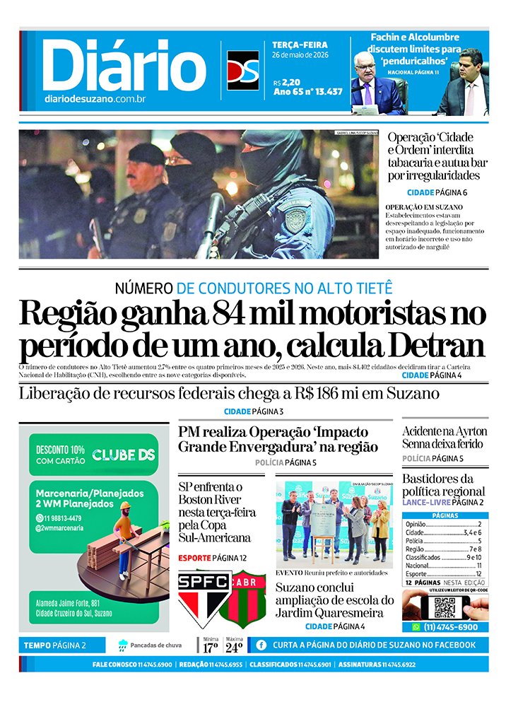 Jornal Diário de Suzano