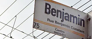Bar na Benjamin Constant é furtado