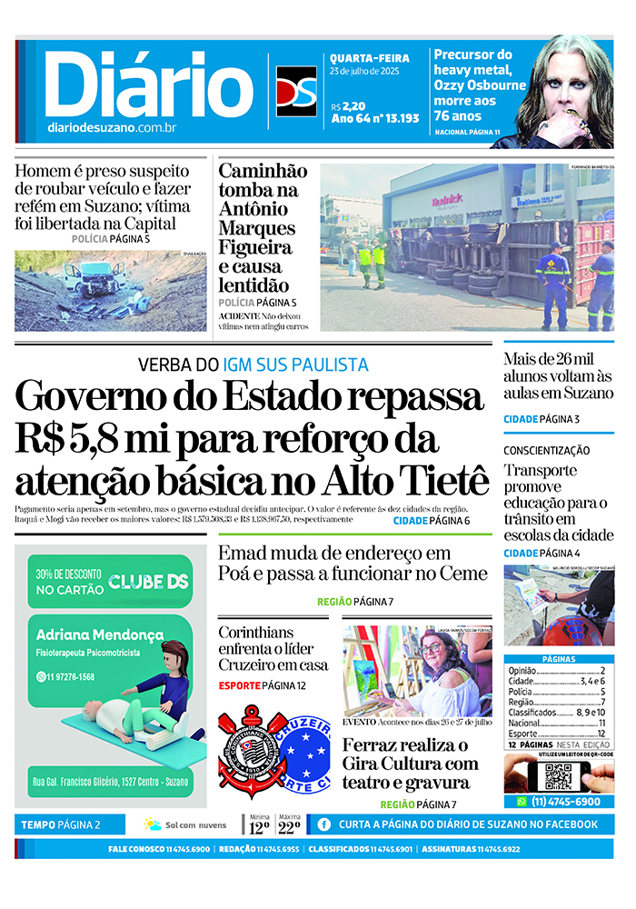Jornal Diário de Suzano