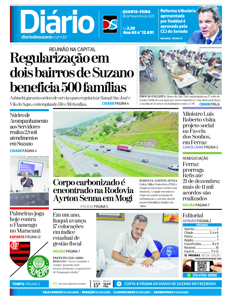 Jornal Diário de Suzano