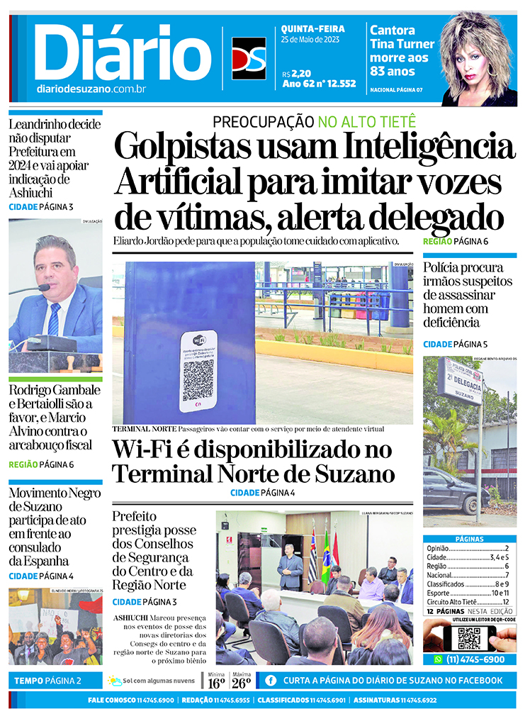 Jornal Diário de Suzano