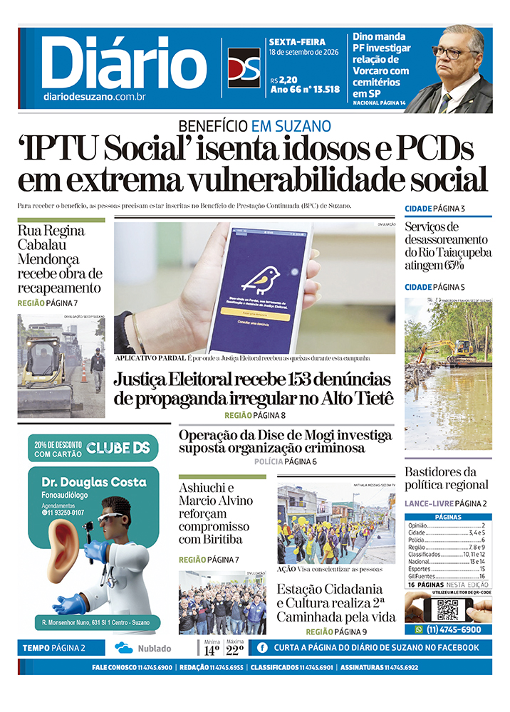 Jornal Diário de Suzano