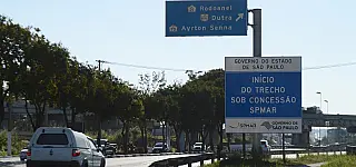 Dois motociclistas morrem e um fica ferido em acidente no trecho do rodoanel em Suzano