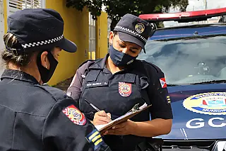 Patrulha Maria da Penha de Suzano é referência no Estado