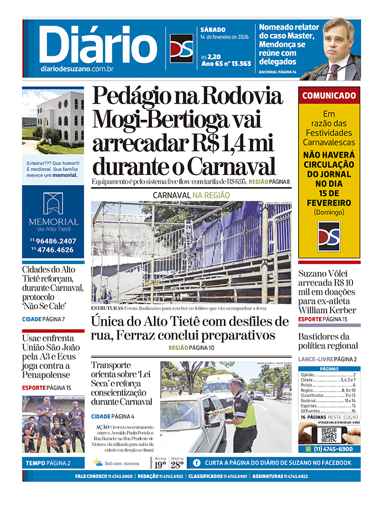 Jornal Diário de Suzano