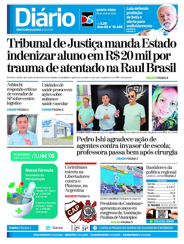 Jornal Diário de Suzano