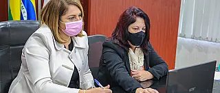 Marcia Bin solicita implantação de rede de água tratada no Raspadão