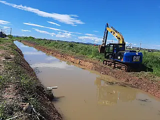 Trabalhos de prevenção às enchentes seguem em Suzano