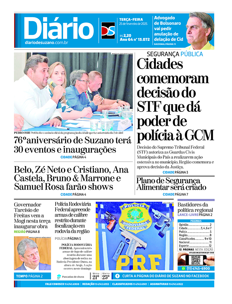 Jornal Diário de Suzano